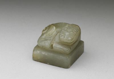 图片[2]-Green jade seal, Southern Song to Yuan dynasties, 1127-1368 C.E.-China Archive